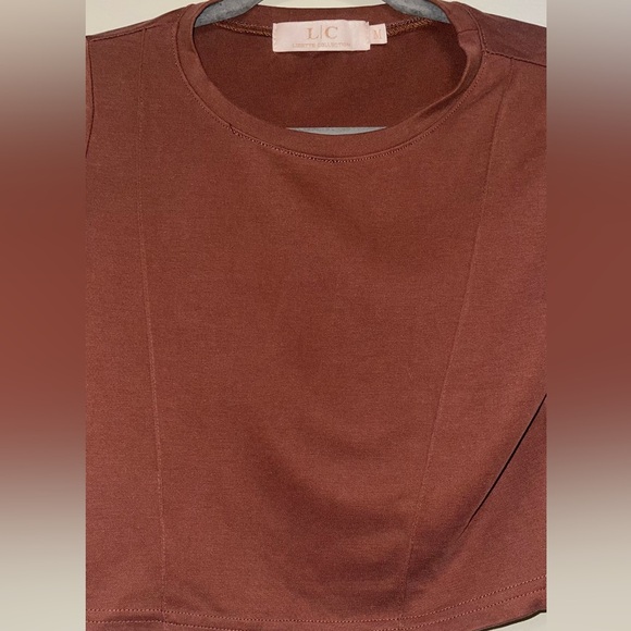 Elegant Brown Women's Joggers - Picture 4 of 8